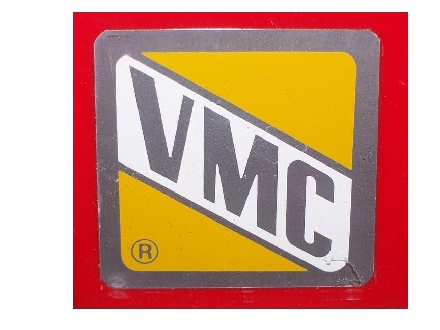 "VMC" Logo Decal for VMC 27a, 33, 44, 88 - Fun-Tronics, LLC