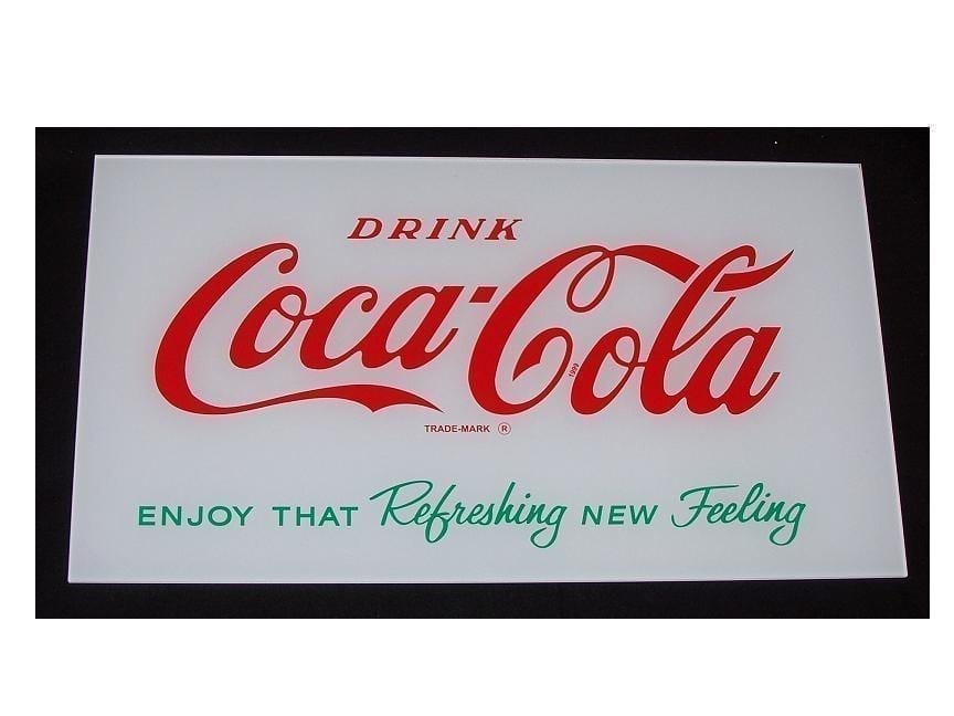 Coca Cola Arrow Indiana Collectible Coca Cola Advertising