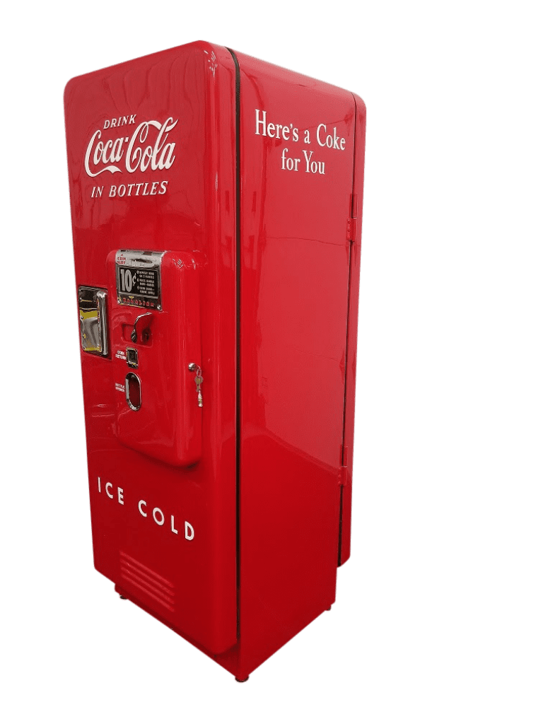 Coca Cola Vending Machine Mini Fridge