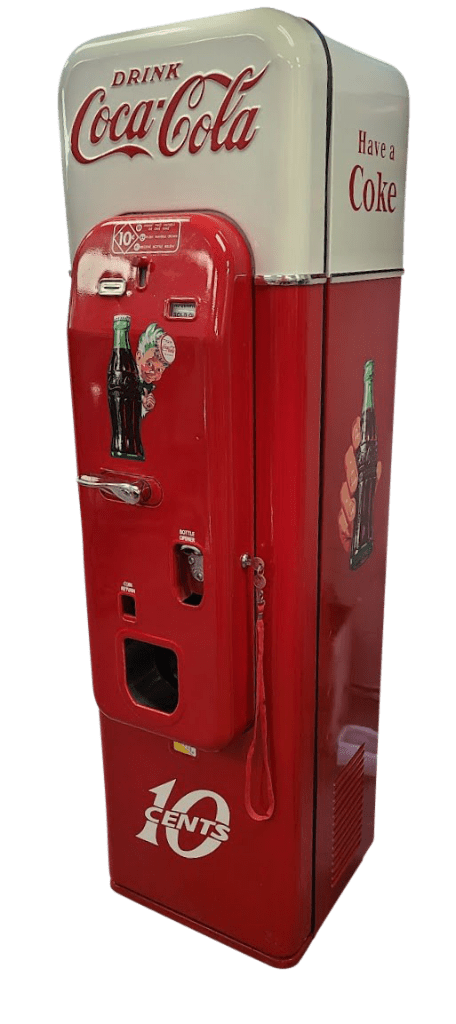 vendo 44 coke machine