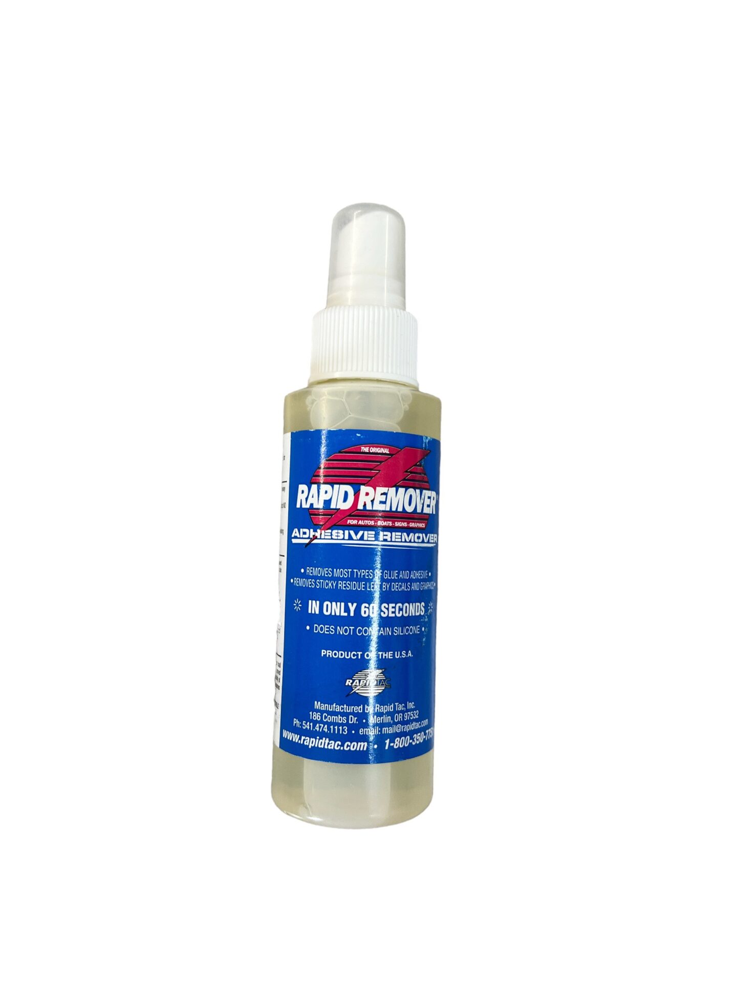 Rapid Tac Adhesive Remover